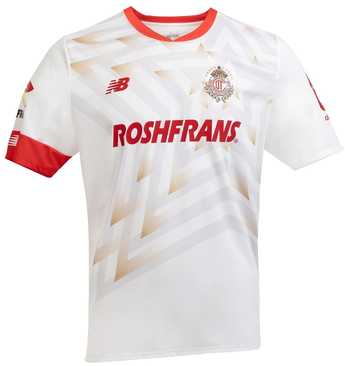 Camisa II Toluca 2023 2024 New Balance oficial 
